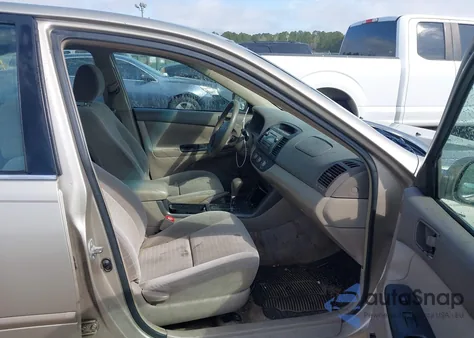 2005 Toyota Camry Le из США, поврежденный, VIN 4T1BE32K35U060490